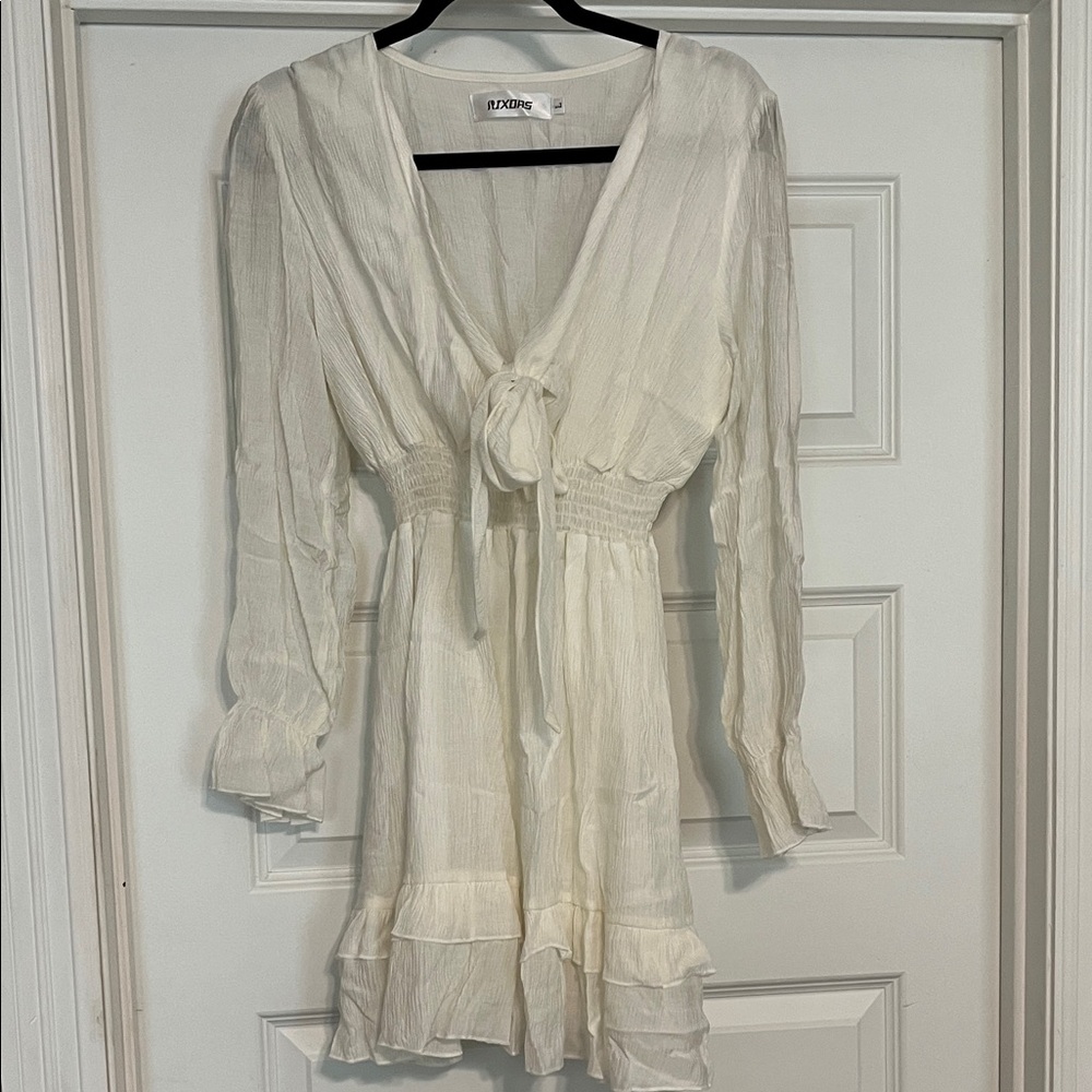 Off White Amazon size L Mini Dress